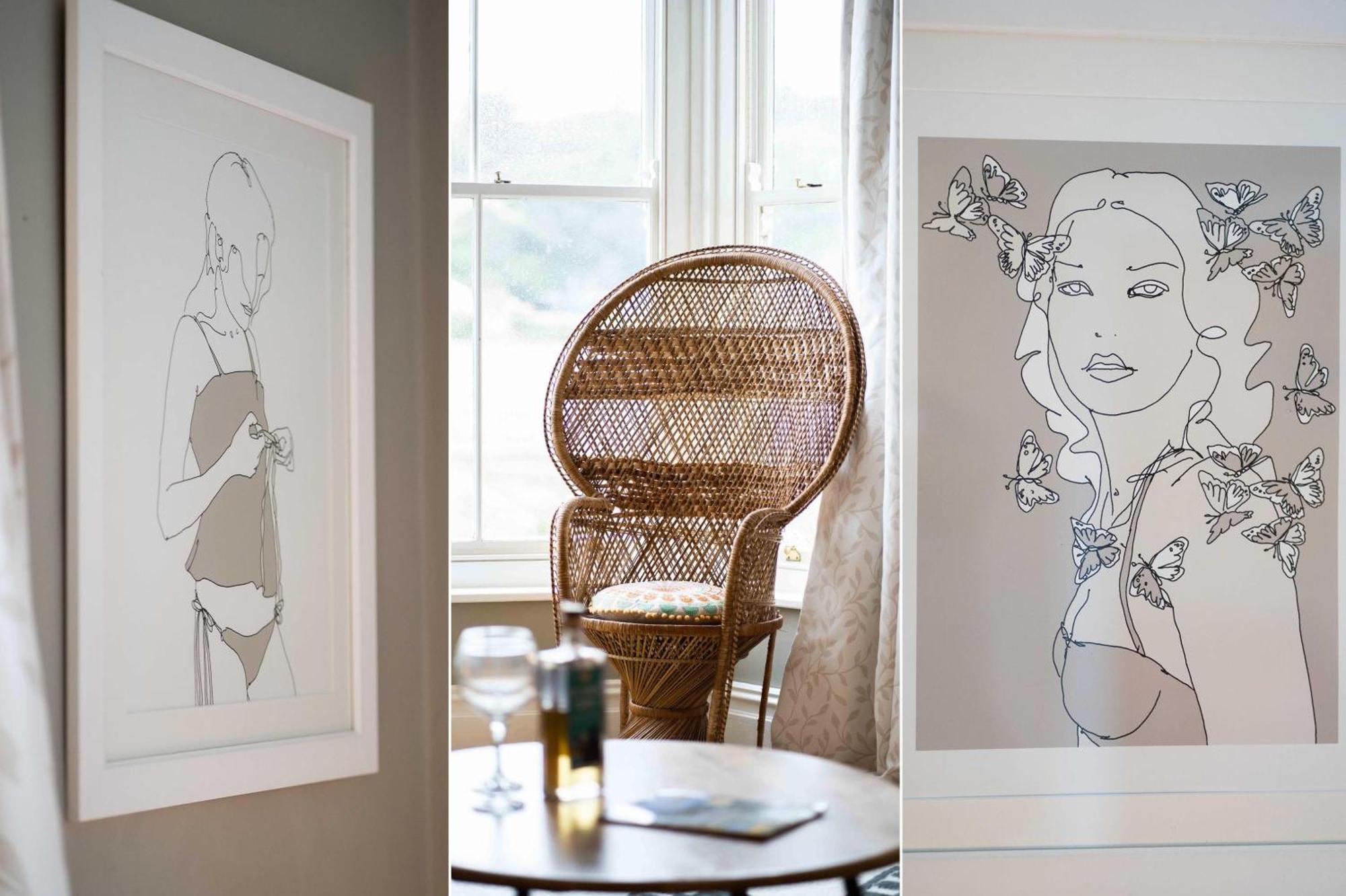 Tregarth Villa St Ives  Luaran gambar